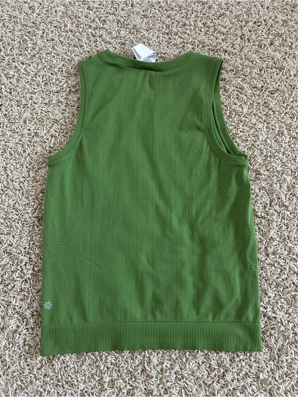 Athleta Women’s XS Green Tank Top - Picture 2 of 3